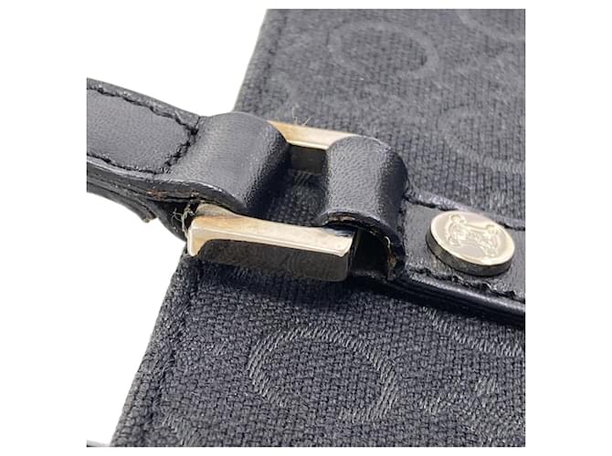 Céline Borsa Tote Celine C Macadam Nero - vista 16