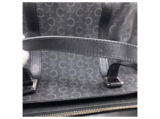 Céline Borsa Tote Celine C Macadam Nero - vista 17