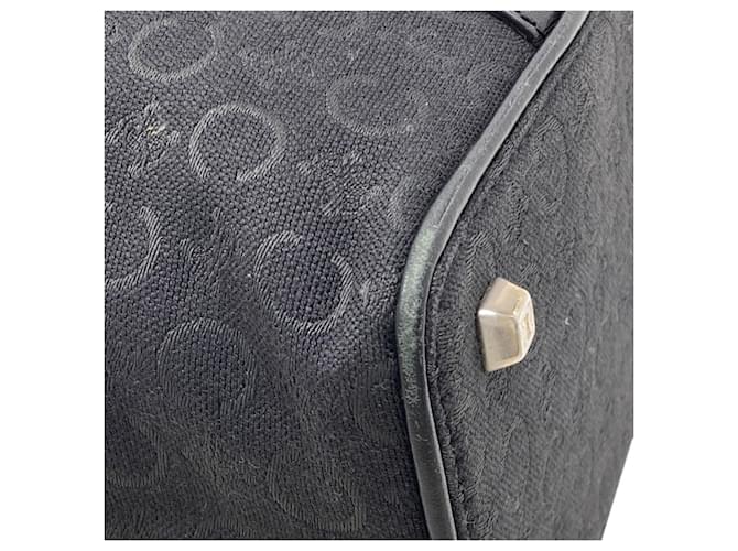Céline Borsa Tote Celine C Macadam Nero - vista 18