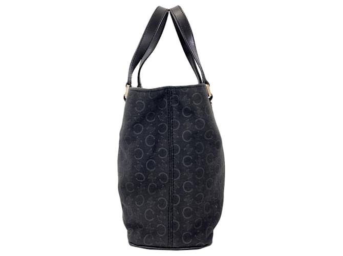Céline Borsa Tote Celine C Macadam Nero - vista 3