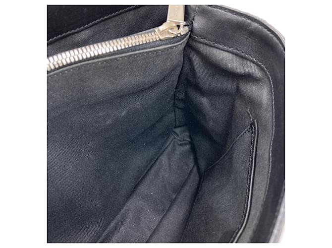 Céline Borsa Tote Celine C Macadam Nero - vista 8