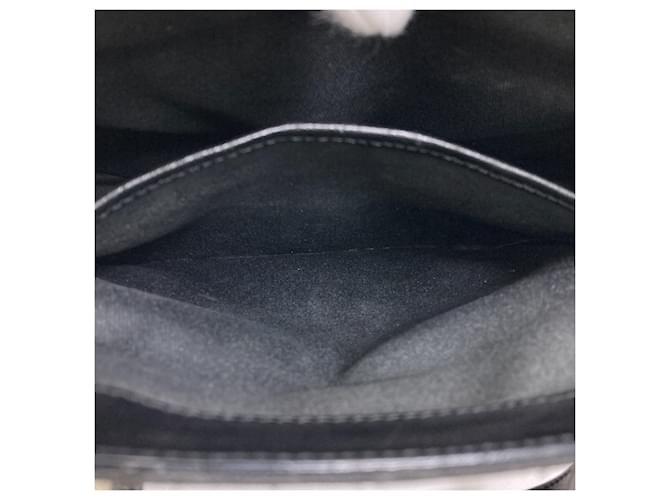 Céline Borsa Tote Celine C Macadam Nero - vista 9