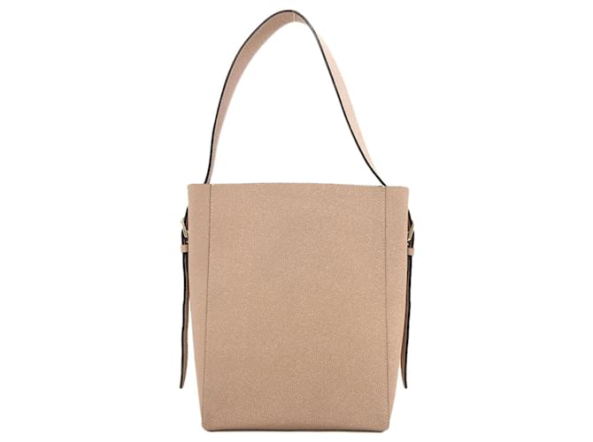Borsa a secchiello a tracolla Valextra Marrone - vista 2
