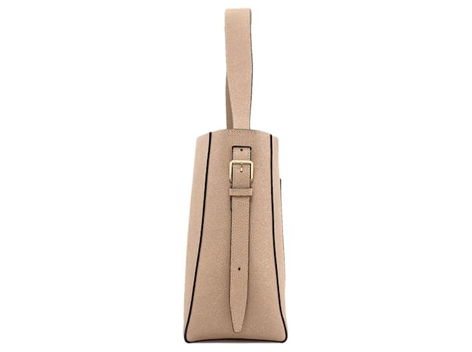Borsa a secchiello a tracolla Valextra Marrone - vista 3