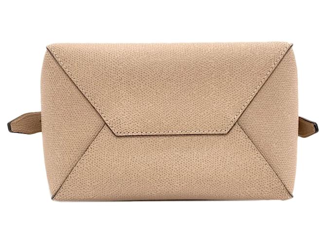 Borsa a secchiello a tracolla Valextra Marrone - vista 4