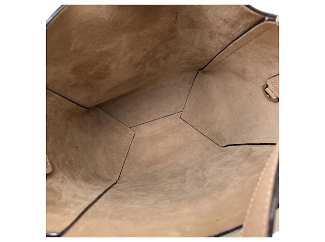 Borsa a secchiello a tracolla Valextra Marrone - vista 5