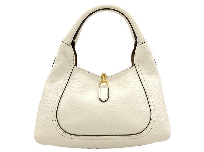Gucci 837467 Soft Bit Handbag Bianco - vista 2