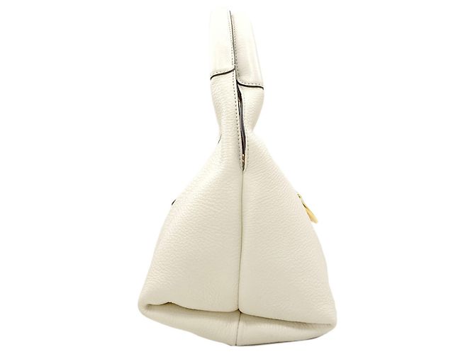 Gucci 837467 Soft Bit Handbag Bianco - vista 3