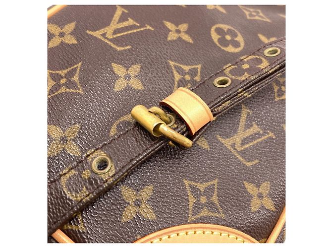 Borsa a tracolla Louis Vuitton M45236 Amazon Marrone Monogramma - vista 11