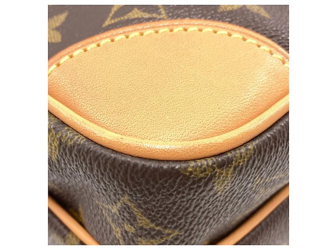 Borsa a tracolla Louis Vuitton M45236 Amazon Marrone Monogramma - vista 14