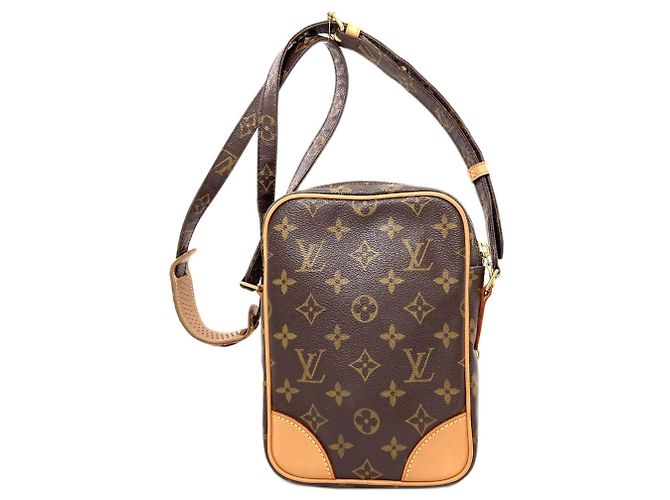 Borsa a tracolla Louis Vuitton M45236 Amazon Marrone Monogramma - vista 2