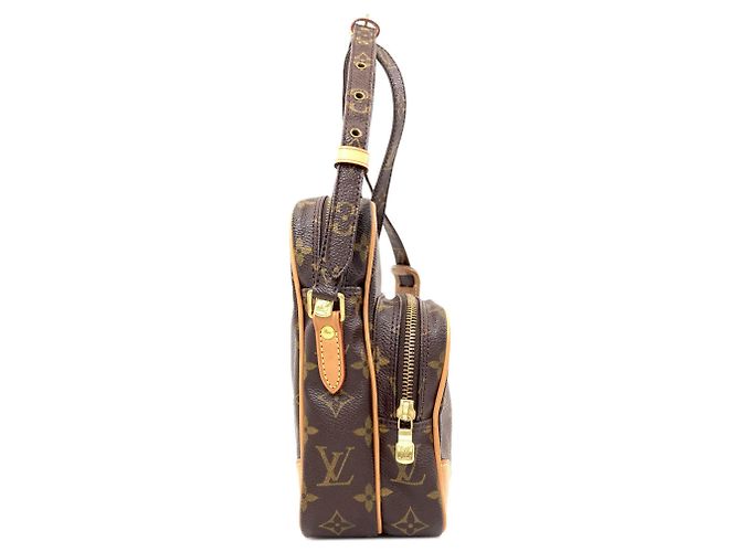 Borsa a tracolla Louis Vuitton M45236 Amazon Marrone Monogramma - vista 3