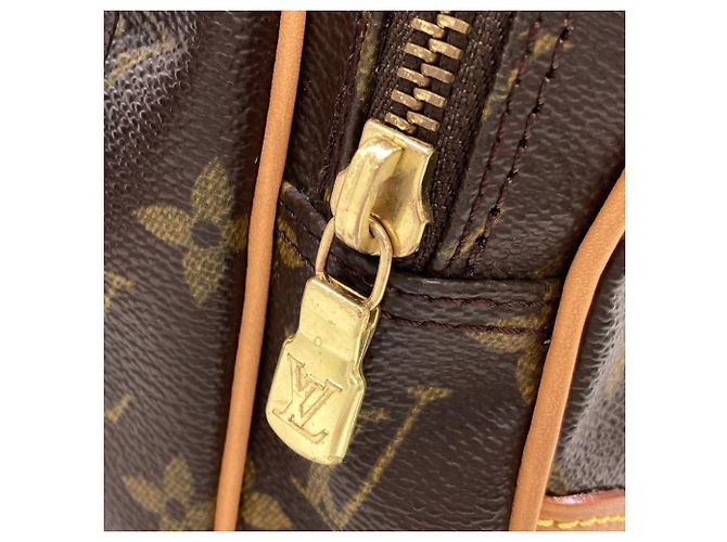 Borsa a tracolla Louis Vuitton M45236 Amazon Marrone Monogramma - vista 9