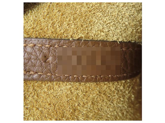 Hermès Bolsa Hermes Picotin Lock PM Marrom - vista 7