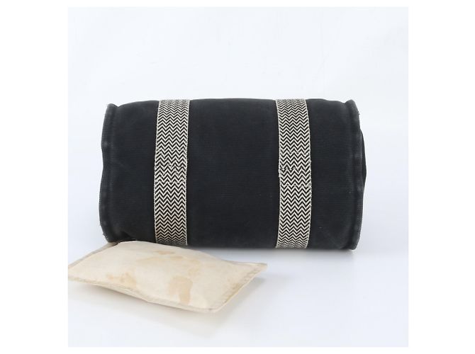 Hermès Hermes Cannes PM Handtasche mit Etui Schwarz Weiß - Ansicht 6