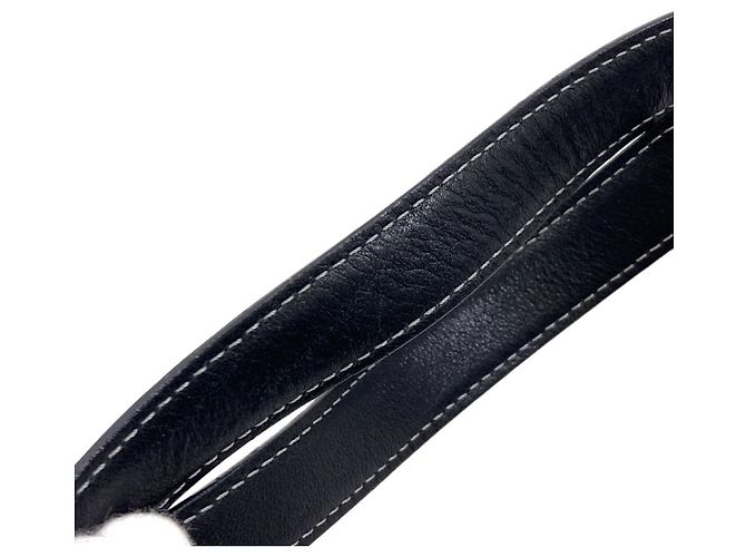 Bulgari Borsa in pelle Bvlgari Nero - vista 10