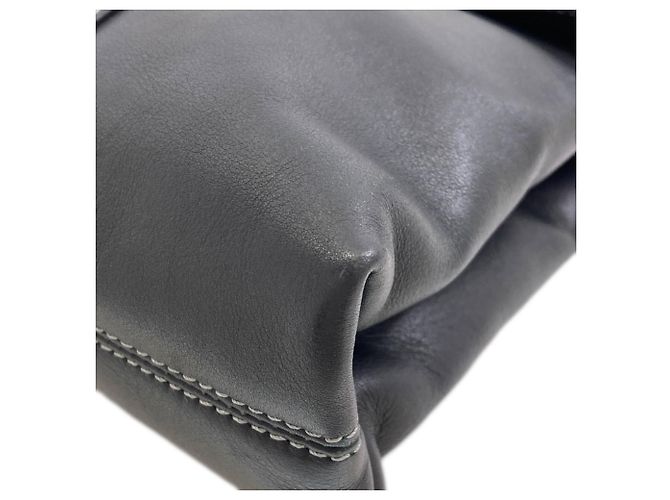 Bulgari Borsa in pelle Bvlgari Nero - vista 11