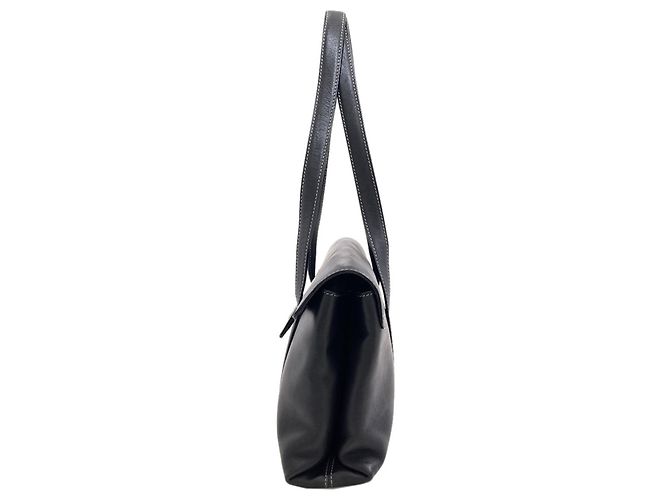 Bulgari Borsa in pelle Bvlgari Nero - vista 3