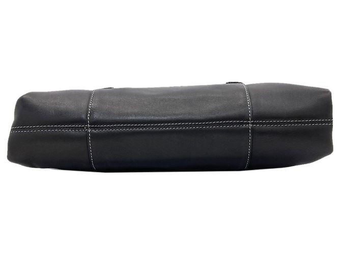 Bulgari Borsa in pelle Bvlgari Nero - vista 4