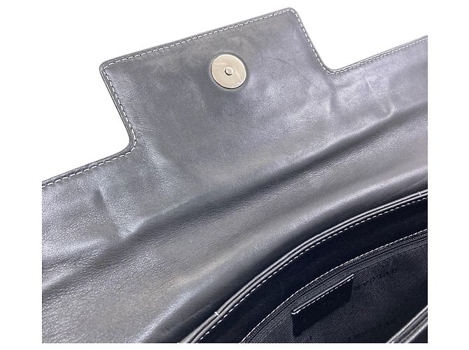 Bulgari Borsa in pelle Bvlgari Nero - vista 8