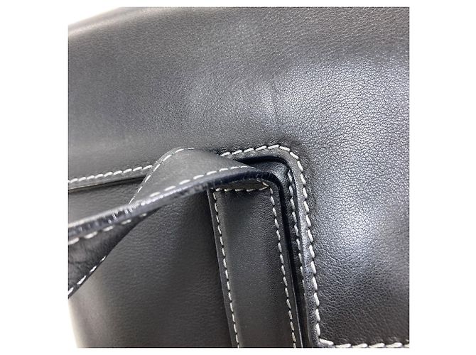Bulgari Borsa in pelle Bvlgari Nero - vista 9