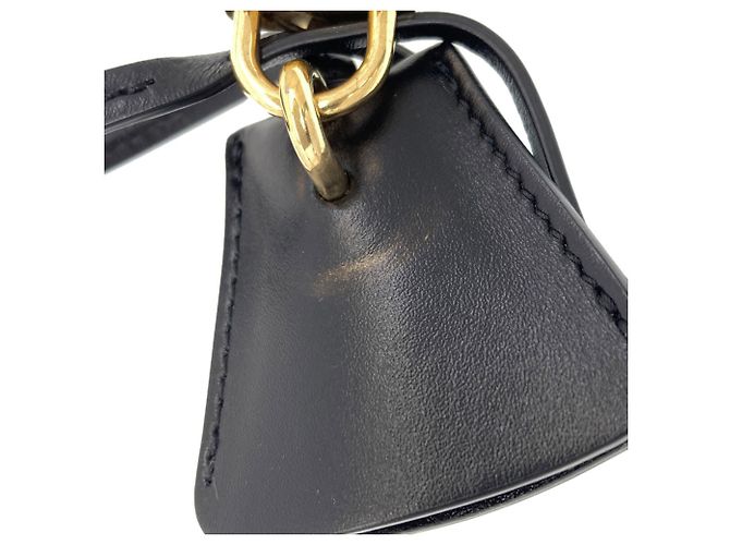 Céline Celine Vertical Cabas Triomphe Tote Bag Tasche Braun Schwarz - Ansicht 11