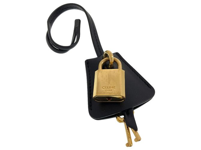 Céline Celine Vertical Cabas Triomphe Tote Bag Tasche Braun Schwarz - Ansicht 7