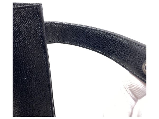 Borsa Burberry Logo Nero - vista 10