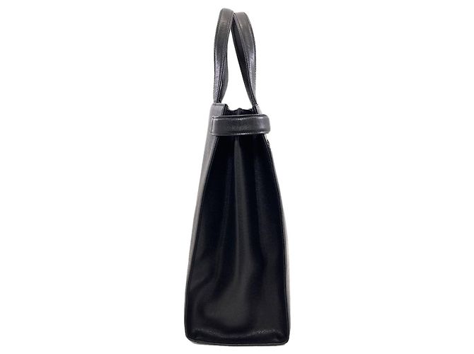 Borsa Burberry Logo Nero - vista 3