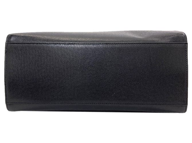 Borsa Burberry Logo Nero - vista 4