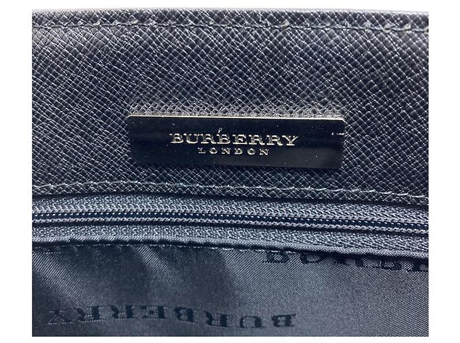Borsa Burberry Logo Nero - vista 6
