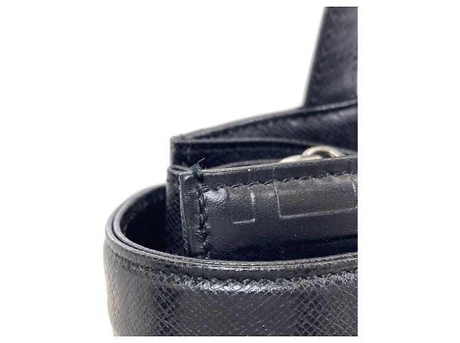 Borsa Burberry Logo Nero - vista 8