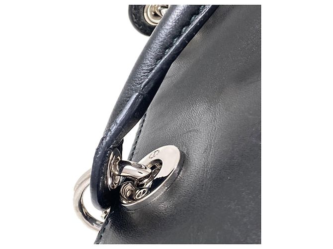 Borsa Christian Dior Cannage Nero - vista 12