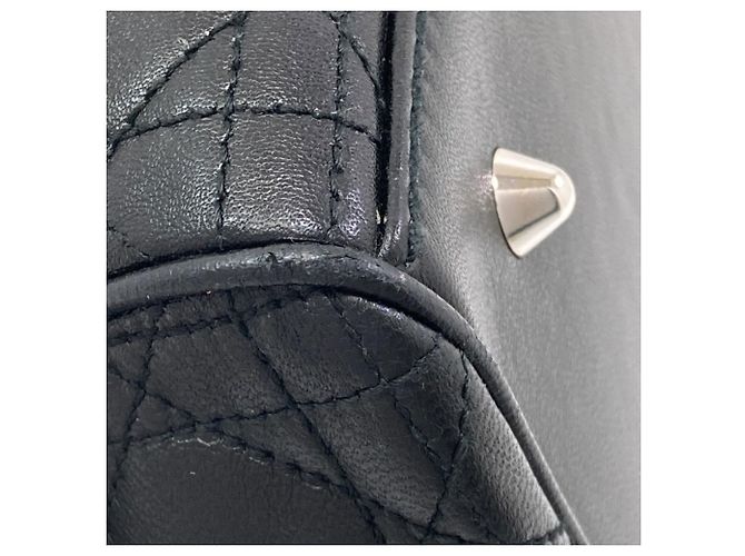 Borsa Christian Dior Cannage Nero - vista 14