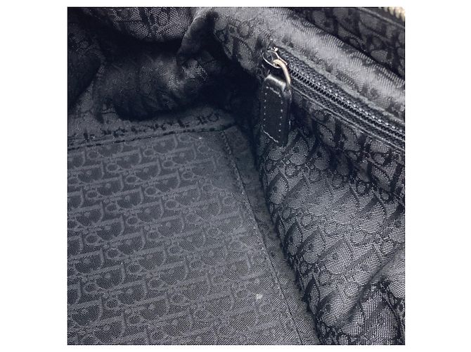 Borsa Christian Dior Cannage Nero - vista 7