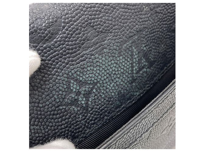 Borsa Messenger Louis Vuitton Empreinte Studio Nero - vista 12