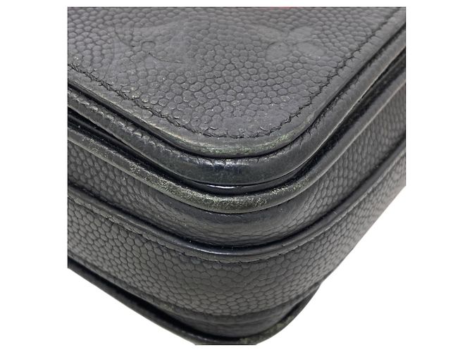 Borsa Messenger Louis Vuitton Empreinte Studio Nero - vista 16