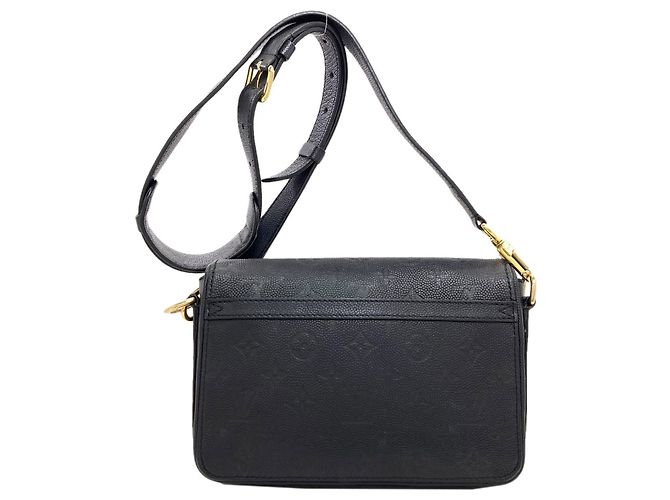 Borsa Messenger Louis Vuitton Empreinte Studio Nero - vista 2