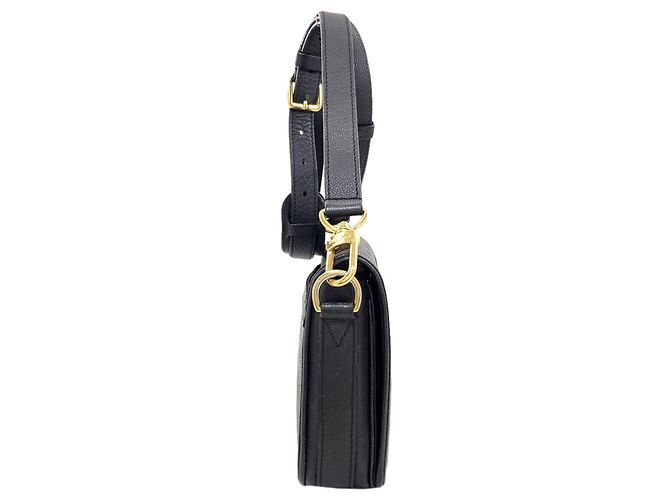 Borsa Messenger Louis Vuitton Empreinte Studio Nero - vista 3