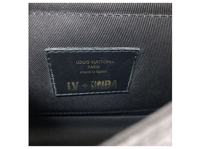 Borsa Messenger Louis Vuitton Empreinte Studio Nero - vista 6