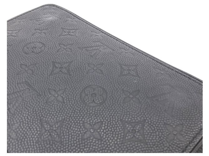 Borsa Messenger Louis Vuitton Empreinte Studio Nero - vista 9