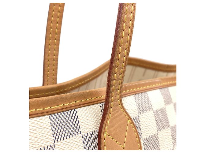 Borsa Tote Louis Vuitton Damier Azur Neverfull GM - vista 11