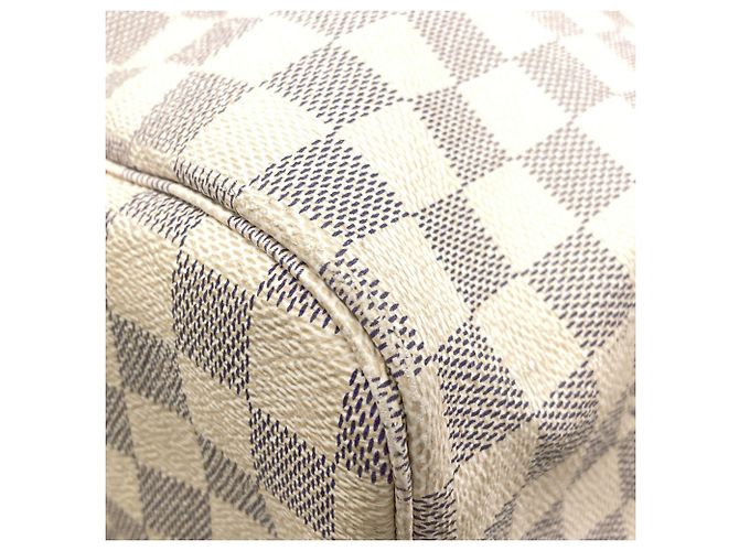 Borsa Tote Louis Vuitton Damier Azur Neverfull GM - vista 12