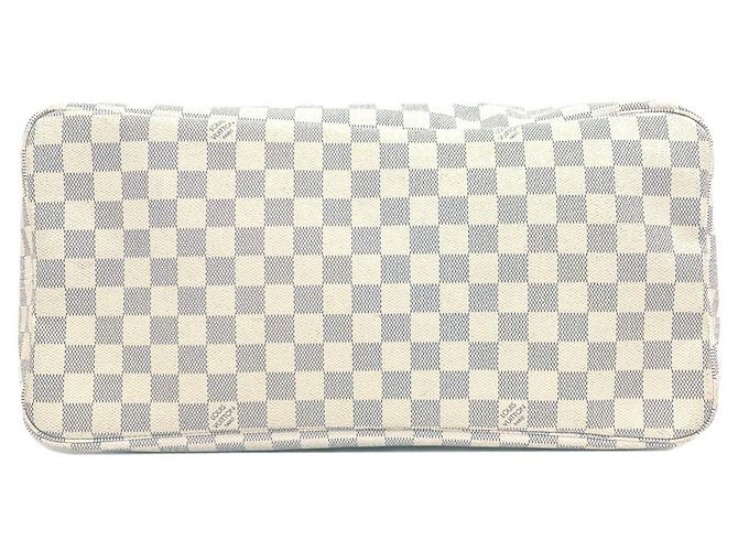 Borsa Tote Louis Vuitton Damier Azur Neverfull GM - vista 4
