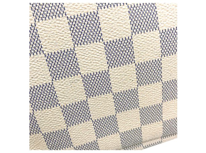 Borsa Tote Louis Vuitton Damier Azur Neverfull GM - vista 9
