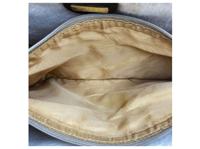 Borsa a mano Gucci GG Supreme in pelle Marrone - vista 8
