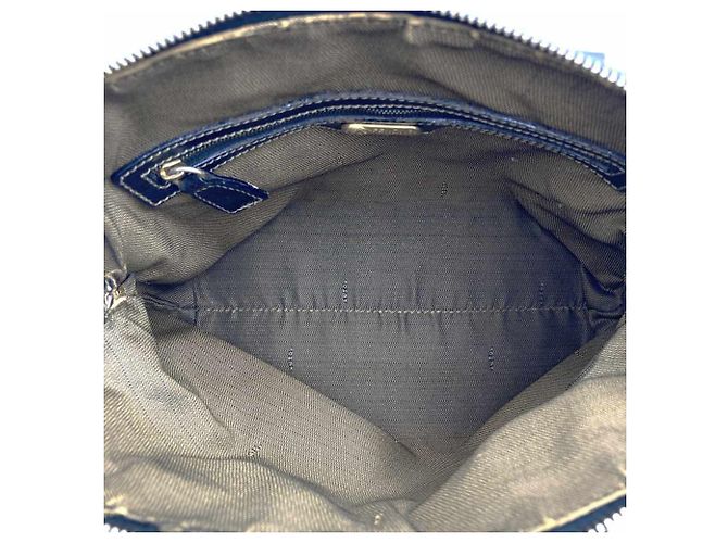 Borsa Fendi Zucca in nylon marrone - vista 8