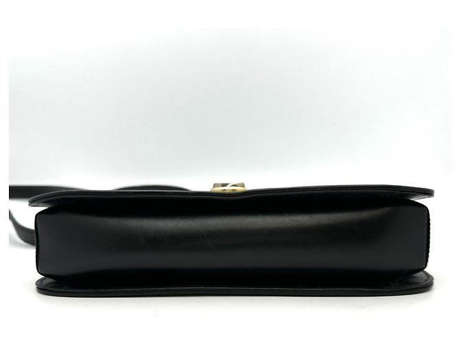 Borsa a tracolla in pelle Micro GG Gucci Nero - vista 3