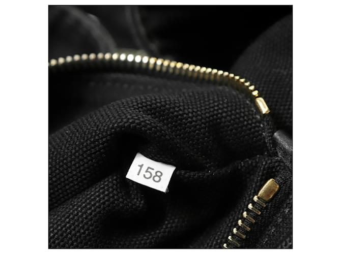 Tote Prada Canapa M Tragetasche Schwarz - Ansicht 12