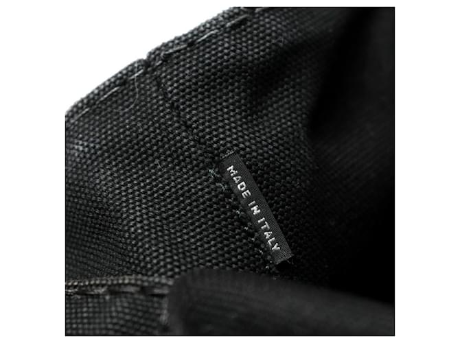 Tote Prada Canapa M Tragetasche Schwarz - Ansicht 13